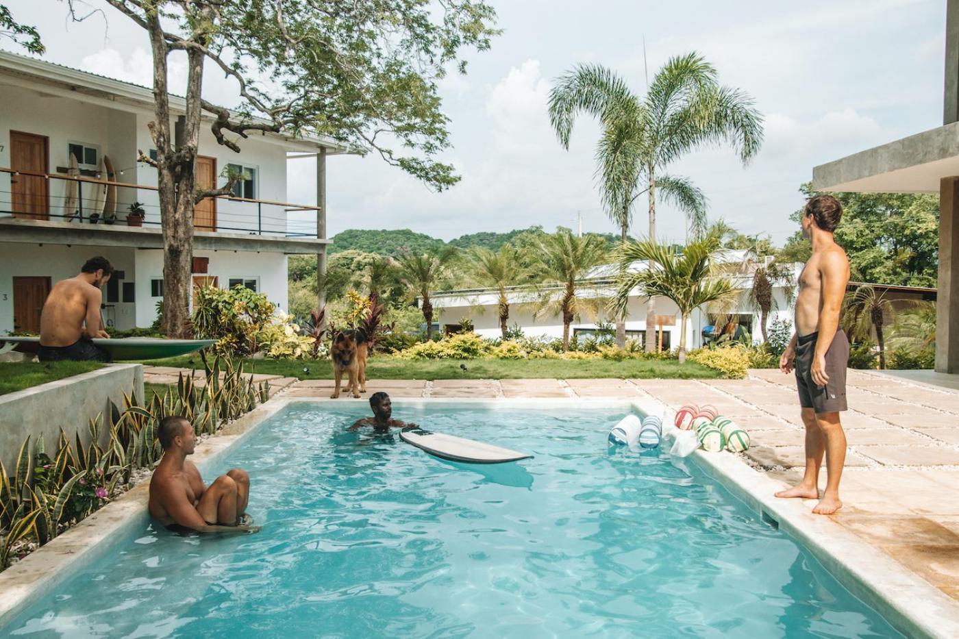 Waves & Wifi - Coworking & Coliving Space In Popoyo Salinas Ngoại thất bức ảnh