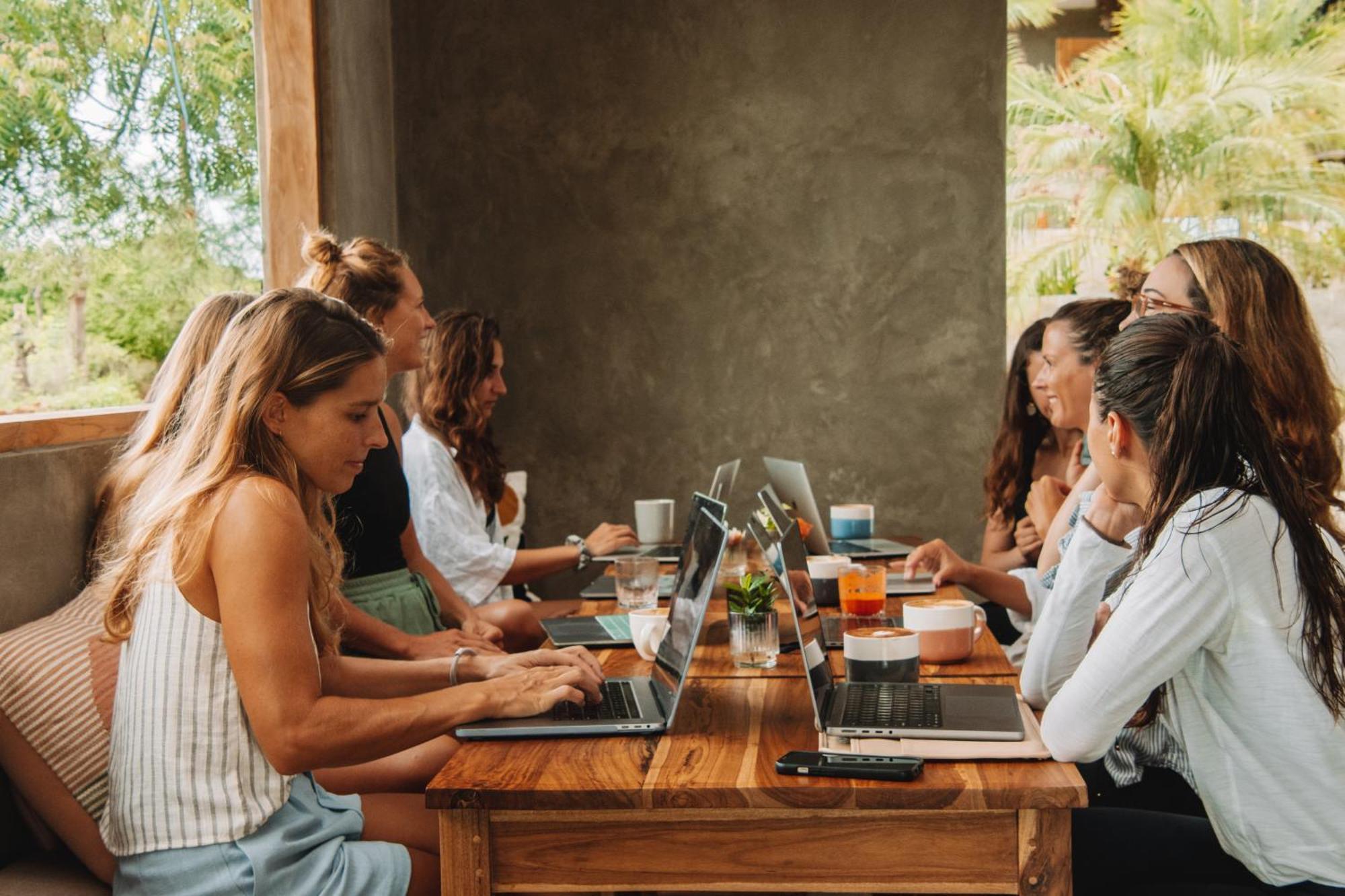 Waves & Wifi - Coworking & Coliving Space In Popoyo Salinas Ngoại thất bức ảnh